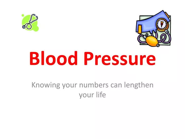 High blood pressure windshield survey power point presentation image