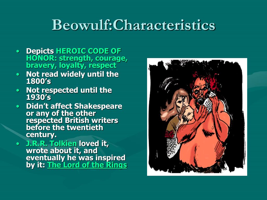 thesis of beowulf
