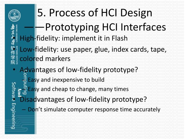 PPT Computing and SE II Chapter 10 HCI (Human Computer Interface
