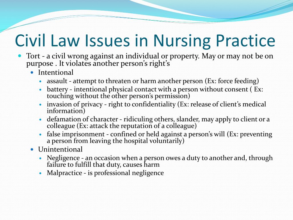 education law article 139 nursing