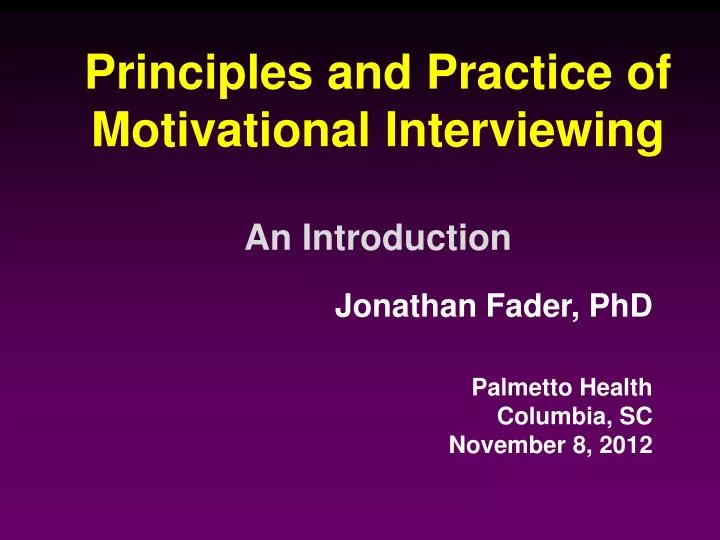 principles of motivational interviewing (the series price includes the 5 self-paced courses but not the live motivational interviewing practicum) course descriptions case management principles. principles of motivational interviewing (the series price includes the 5 self-paced courses but not the live motivational interviewing practicum) course descriptions case management principles.