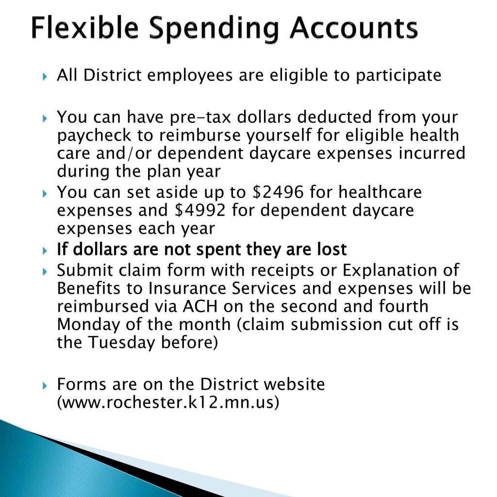 flexible expenses definition economics