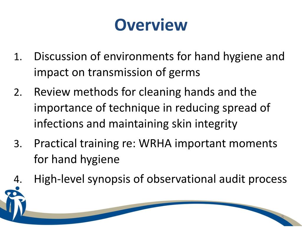 PPT WRHA Hand Hygiene Auditing 4 Moments PowerPoint Presentation