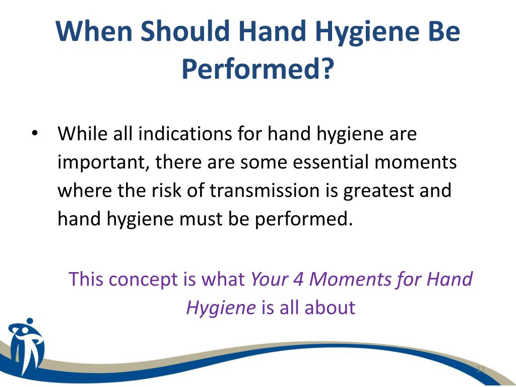 PPT WRHA Hand Hygiene Auditing 4 Moments PowerPoint Presentation