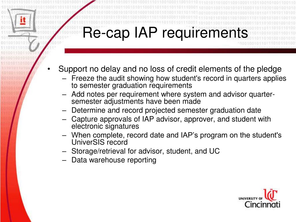 PPT Individual Advising Plan (IAP) PowerPoint Presentation, free download ID5633001