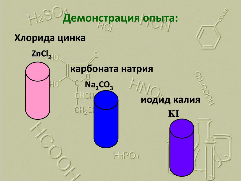 Реакция цинка и хлорида меди 2