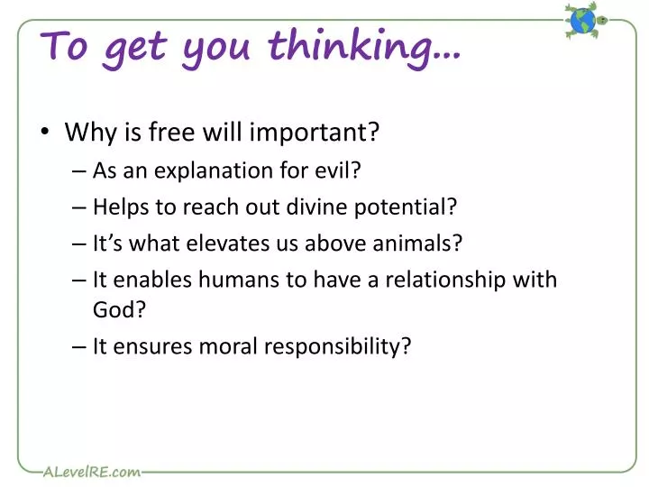 PPT To Get You Thinking PowerPoint Presentation Free Download 