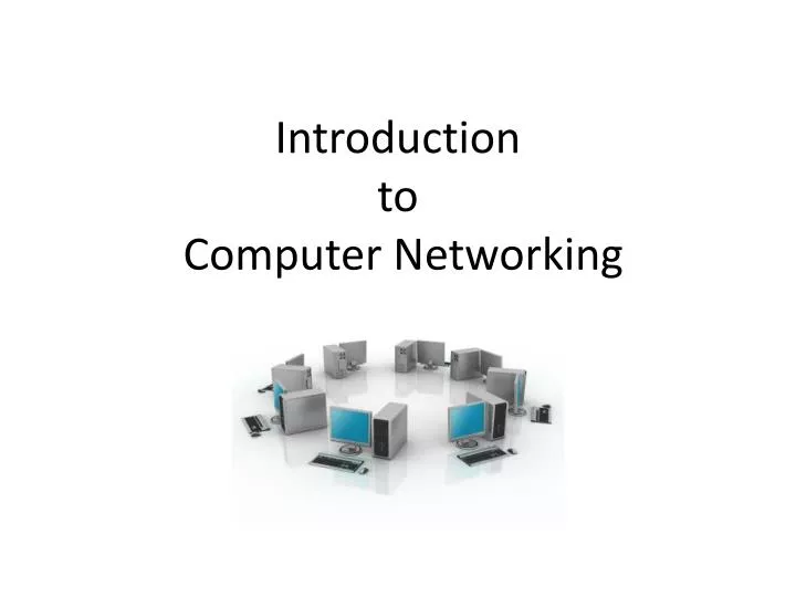 presentation topics for computer networking