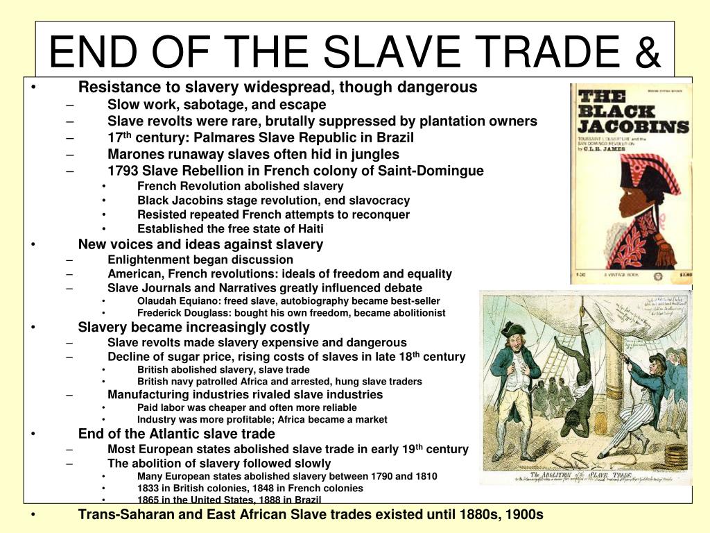 what was distinctive about the atlantic slave trade