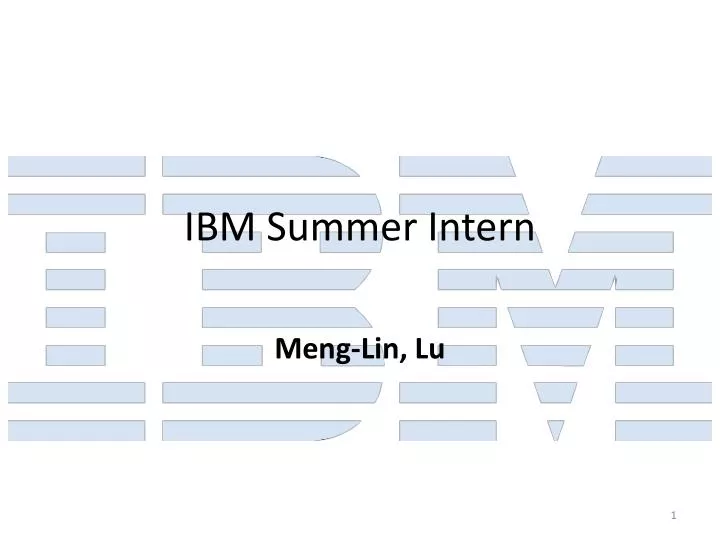 Ibm Internships Summer 2025 Minda Sybilla