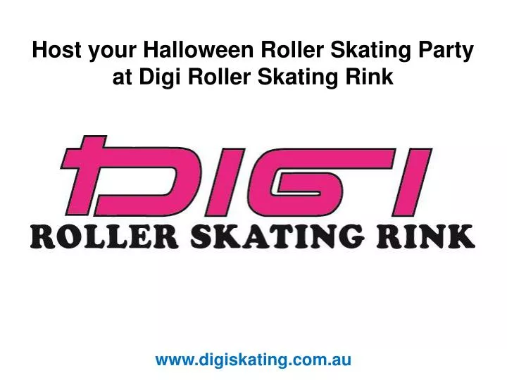 host your halloween roller skating party at digi roller skating rink n.