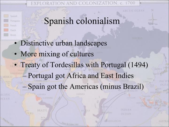 spanish colonialism research paper