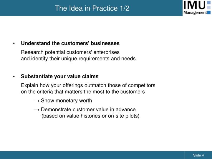customer value proposition in value markets 5 keys to a customer value proposition published on march 22, a customer needs to see the value of your service or product not just that it's unique or different. customer value proposition in value markets 5 keys to a customer value proposition published on march 22, a customer needs to see the value of your service or product not just that it's unique or different.