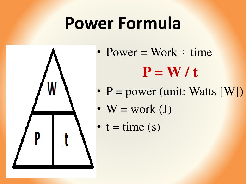 Formula work