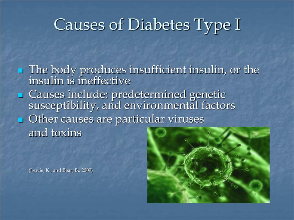 first presentation of type 1 diabetes