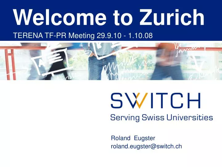 welcome to zurich n.