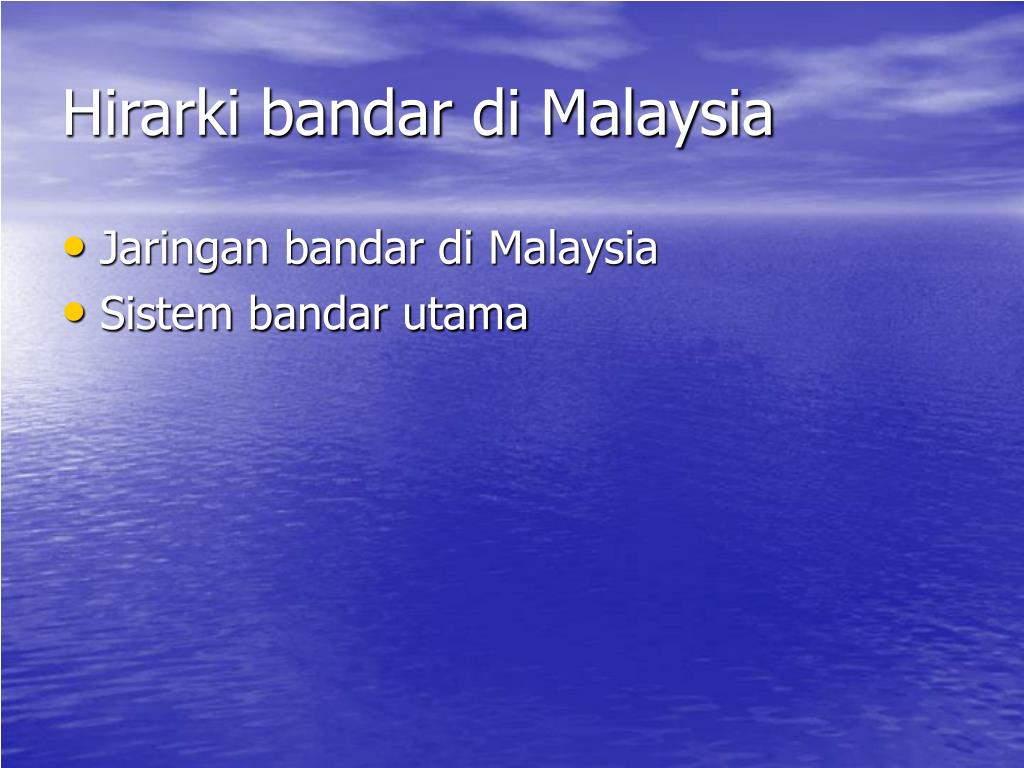 PPT - Pembandaran PowerPoint Presentation, free download - ID:5635684