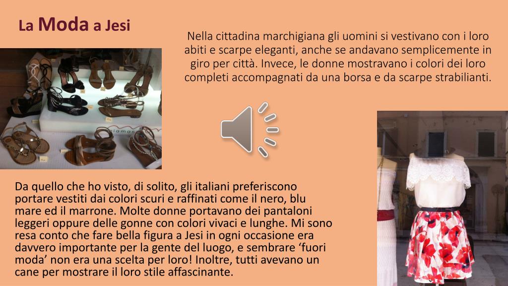 Ppt La Moda Italiana Powerpoint Presentation Free Download Id5636262
