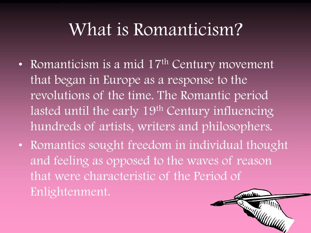 PPT - Gothic Literature & Romanticism PowerPoint Presentation, free ...