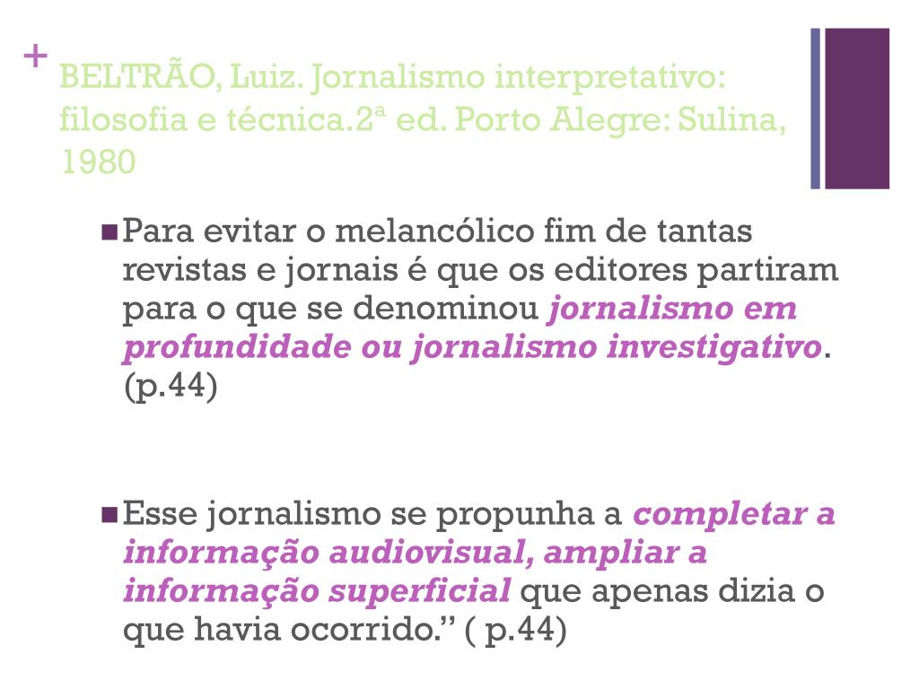 Busca da objetividade distingue jornalismo de militância - 22/04/2023 -  Opinião - Folha