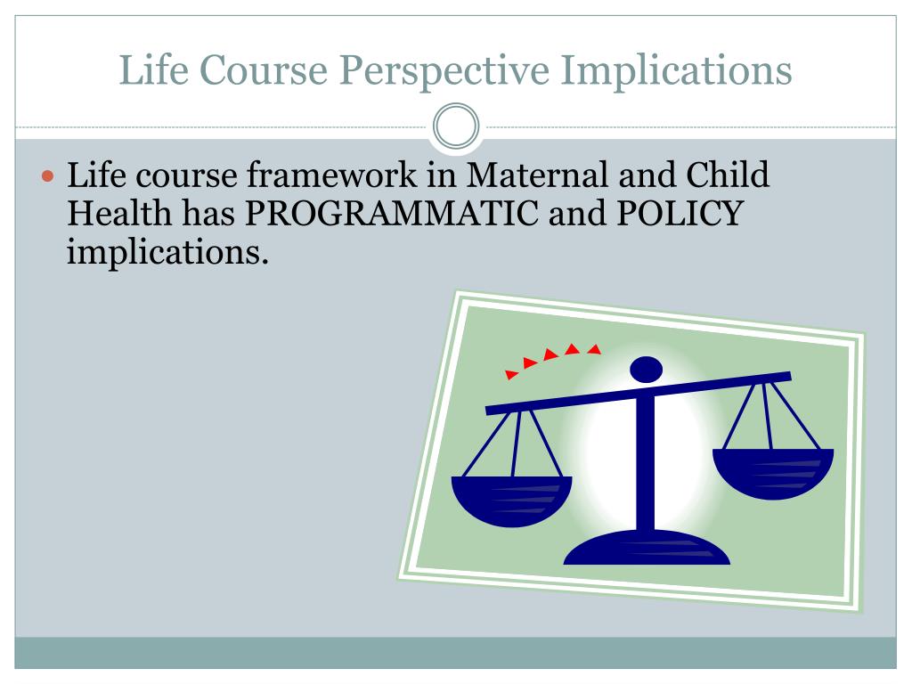 PPT The Life Course Approach PowerPoint Presentation, free download