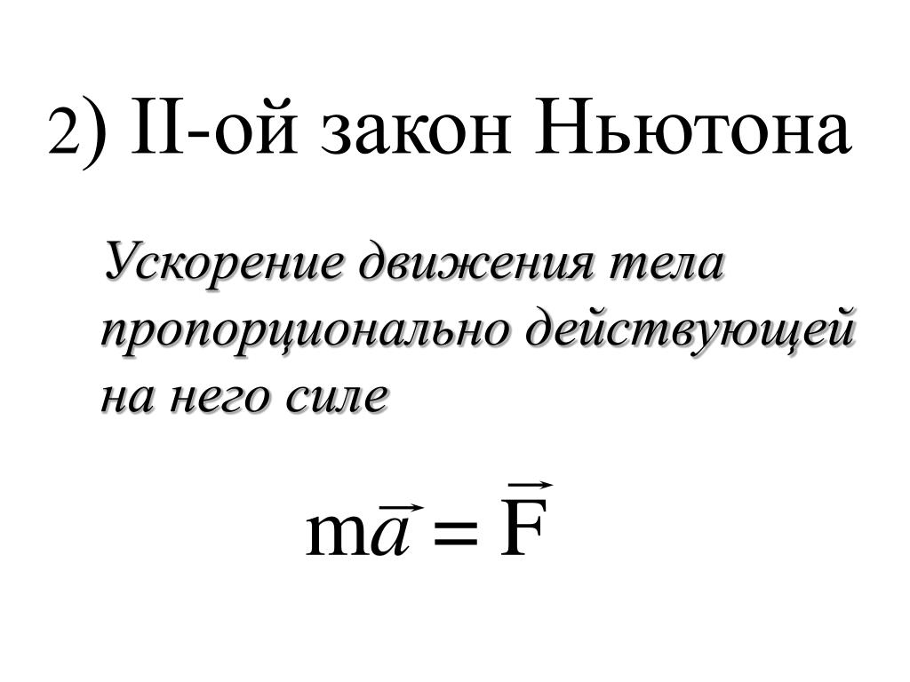 Закон ньютона ускорение тела. 2ой закон Ньютона. Сила Лоренца 2ой закон Ньютона. Ускорение с которым движется тело пропорционально.