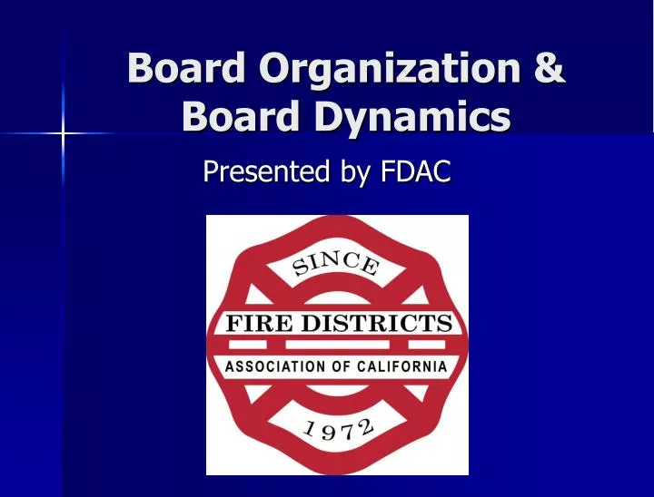 board organization board dynamics n.