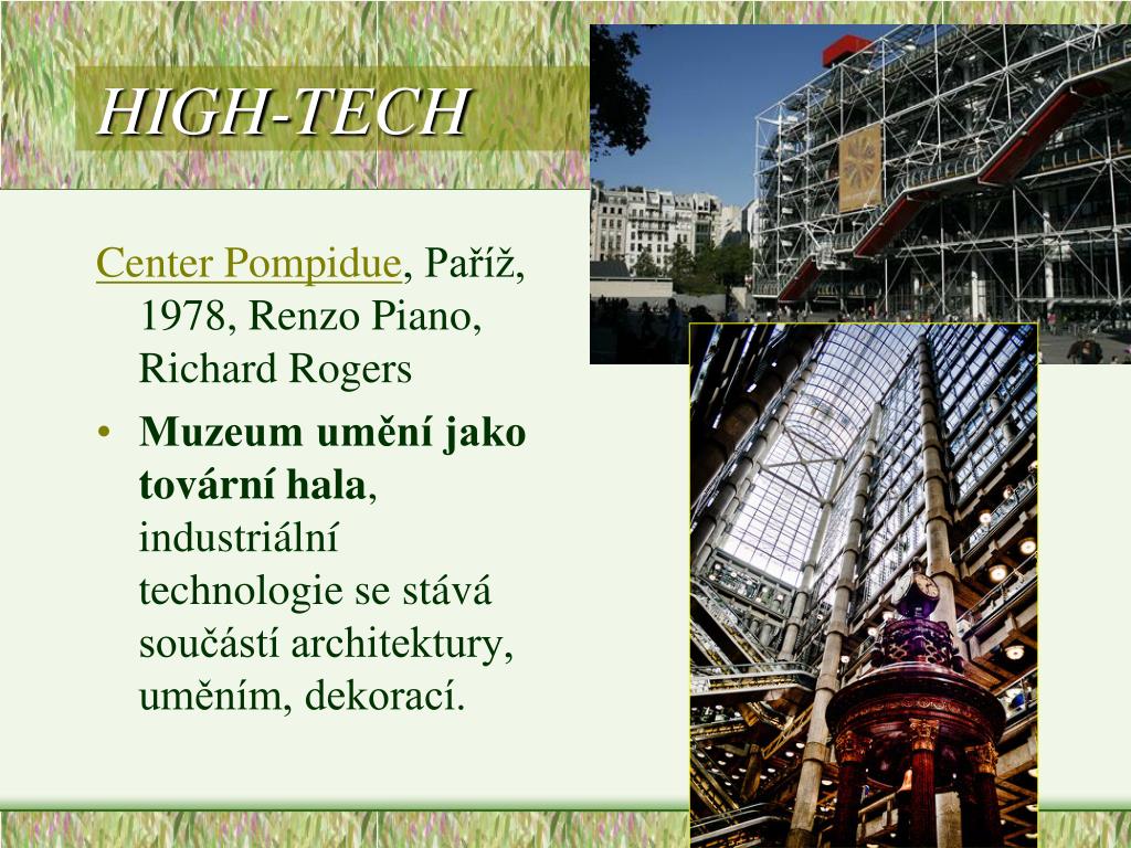 PPT - Architektura a postmoderna PowerPoint Presentation, free download -  ID:5639205