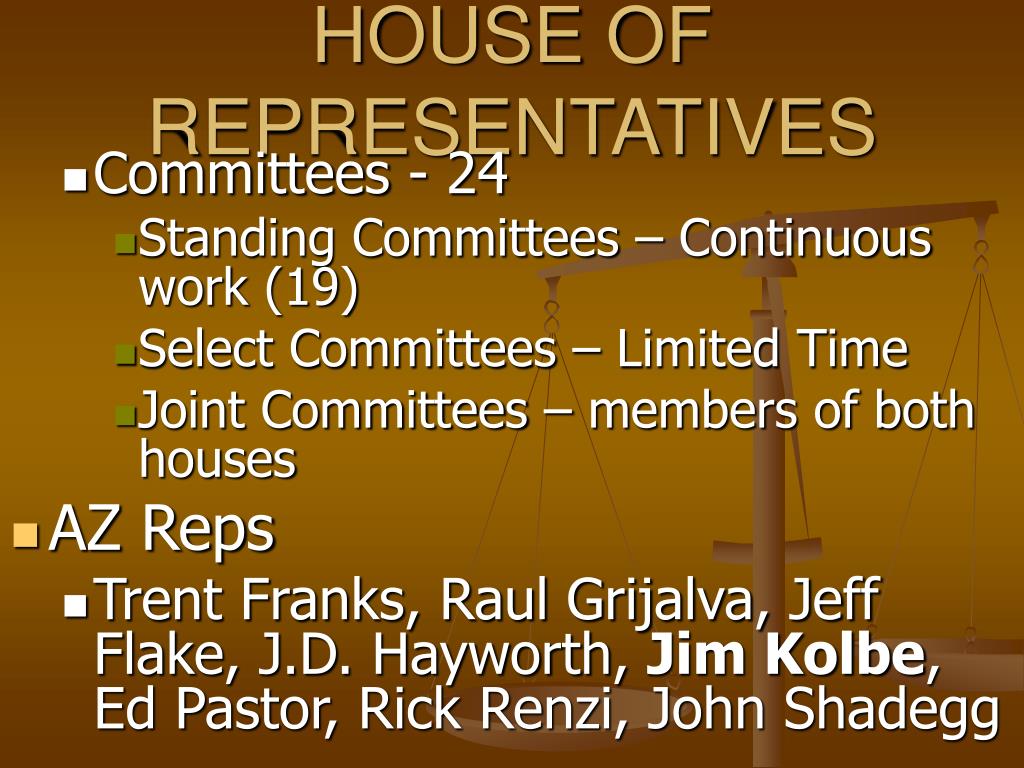 house of representatives requirements