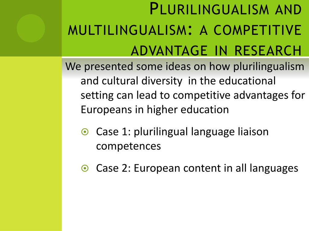 PPT - Plurilingual terminological competences in specialized domains: a ...