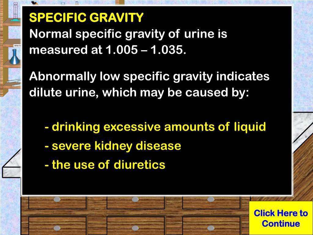 Urine Specific Gravity Range Virtphp 3117