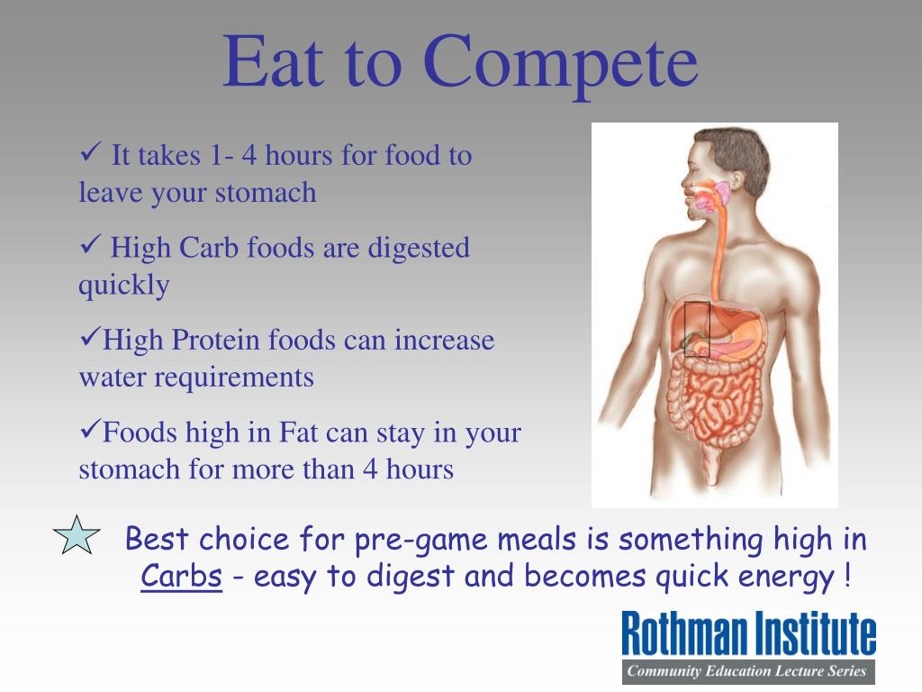 PPT Sports Nutrition Enhancing Athletic Performance PowerPoint