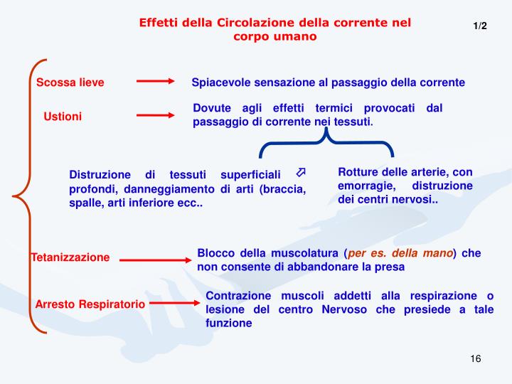 Cosa Provoca Al Corpo Umano Una Scossa Lieve Di Corrente