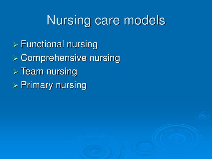 ppt-nursing-care-models-nursing-process-powerpoint-presentation-id