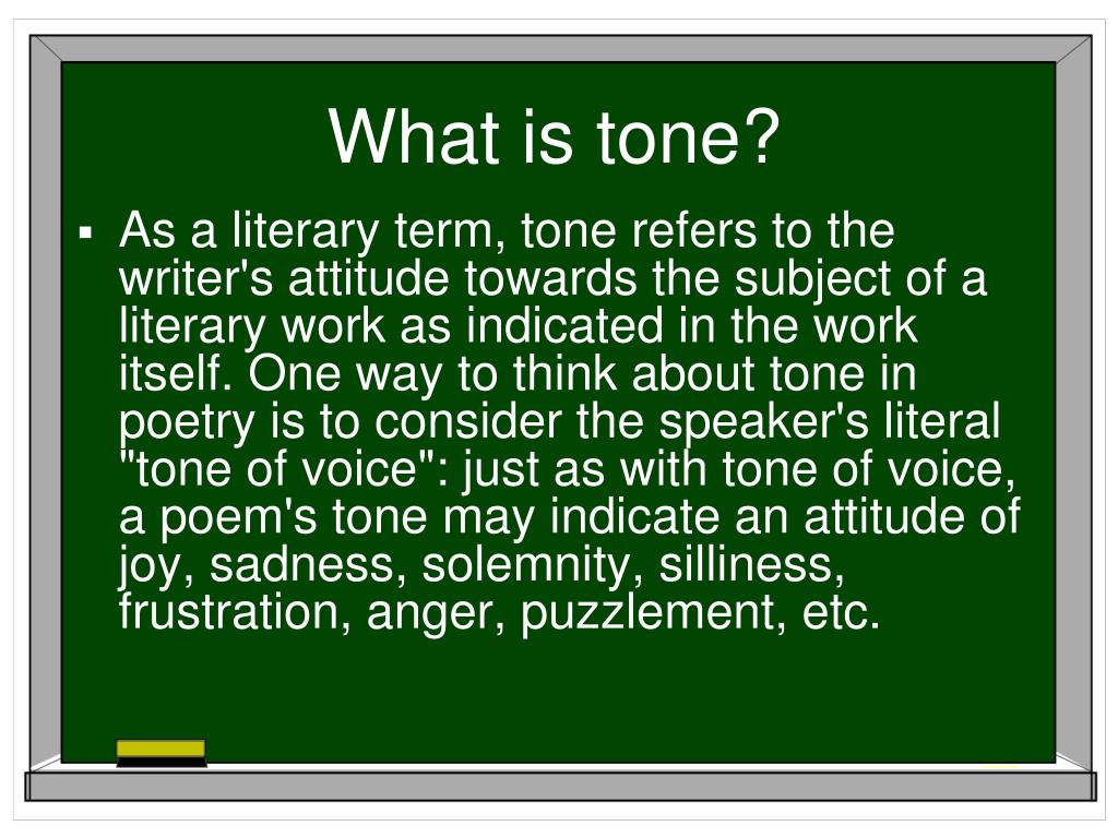 What is Tone in Literature?, Definition and Examples, College of  Liberal Arts