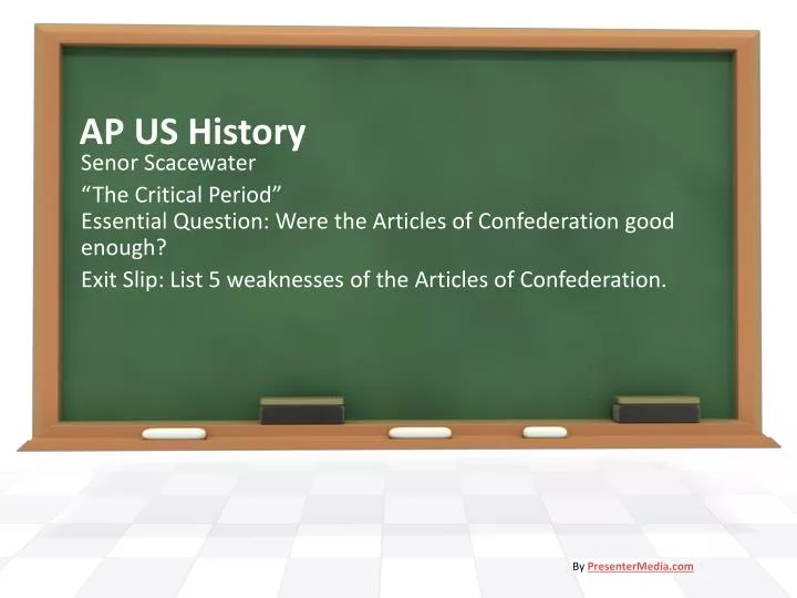 PPT AP US History PowerPoint Presentation, free download ID5641245