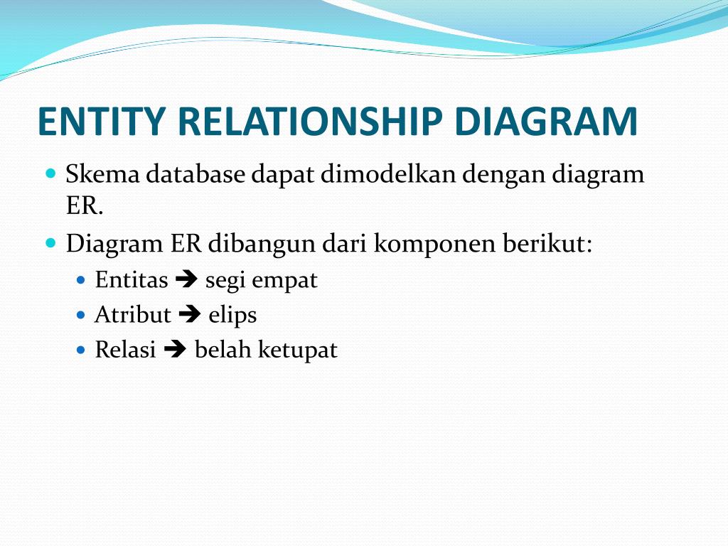 PPT - Entity Relationship Diagram PowerPoint Presentation, free