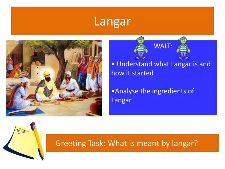 langar n.
