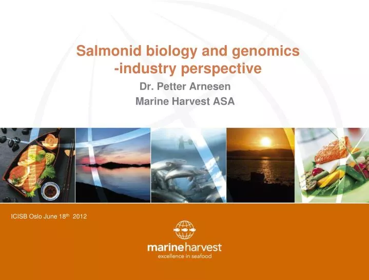 PPT - Salmonid Biology And Genomics -industry Perspective PowerPoint ...