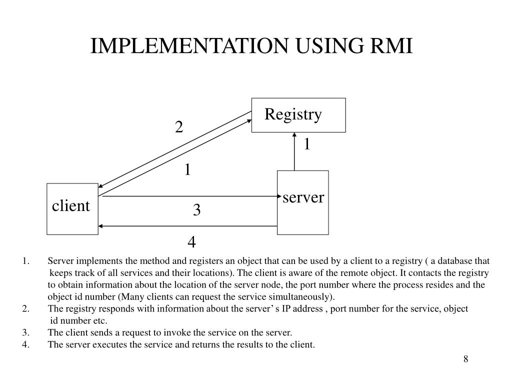 PPT - DISTRIBUTED FILE SYSTEM USING RMI PowerPoint Presentation, free ...