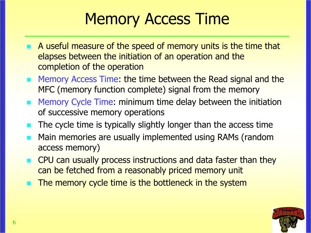 PPT - Chapter 5-1 Memory System PowerPoint Presentation, free download -  ID:5642951