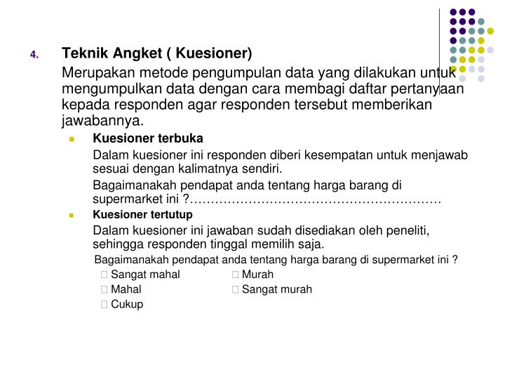 PPT - Syarat-syarat data yang baik adalah: PowerPoint 