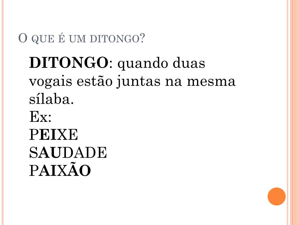 PPT - DITONGO E HIATO PowerPoint Presentation, free download - ID:5643557