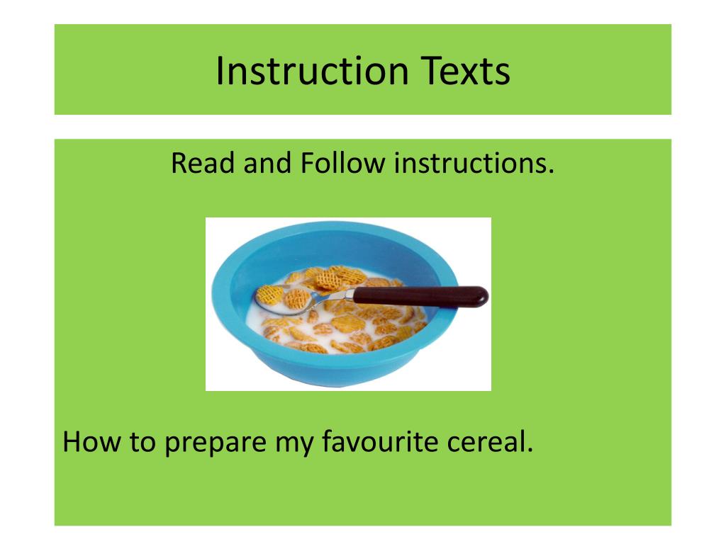 READ THESE Instructions! - ppt download