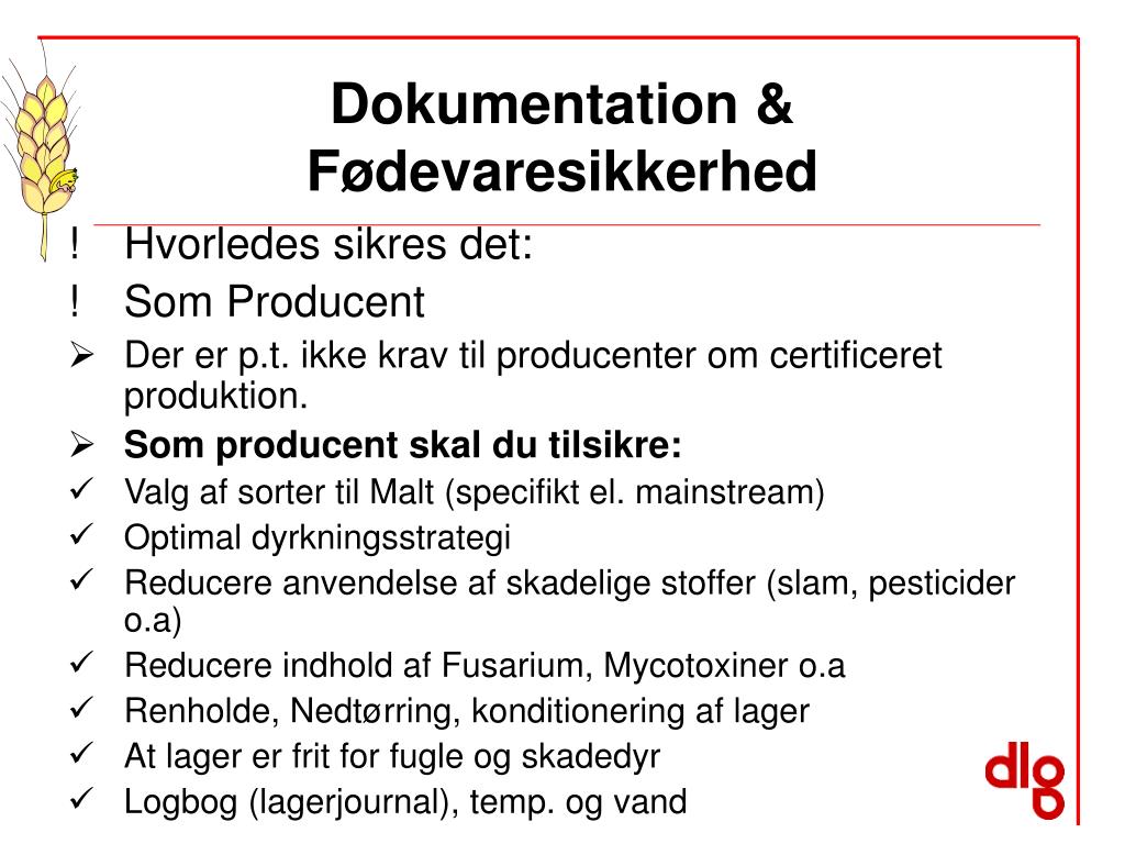PPT - Dansk Landbrugs Grovvareselskab a.m.b.a. PowerPoint Presentation ...