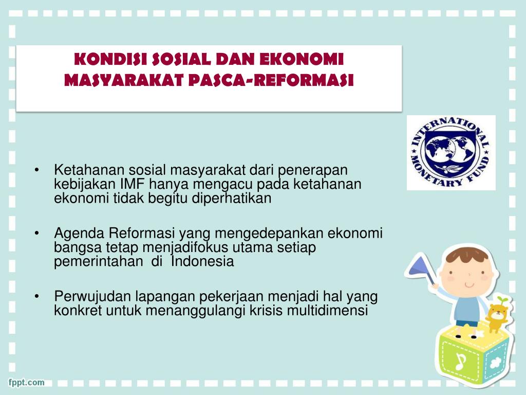 PPT - PERKEMBANGAN POLITIK DA N EKONOMI SERTA PERUBAHAN MASYARAKAT ...