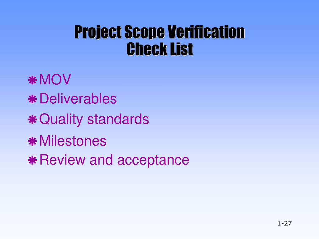 https://image3.slideserve.com/5645533/project-scope-verification-check-list1-l.jpg