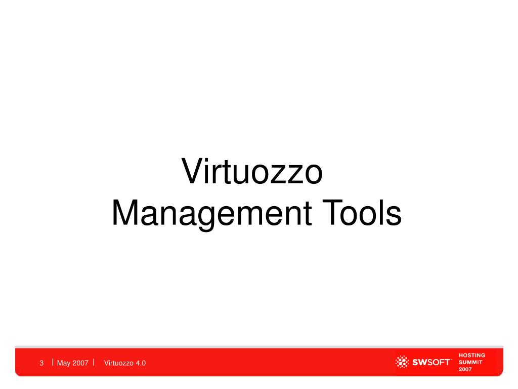 PPT - Virtuozzo 4.0 PowerPoint Presentation, free download - ID:5645894