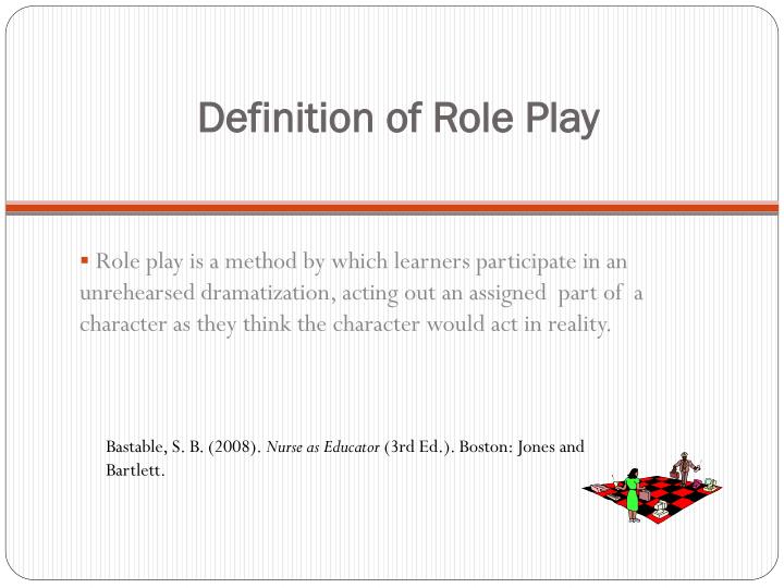 PPT ROLE PLAY AN ALTERNATIVE TEACHING STRATEGY PowerPoint