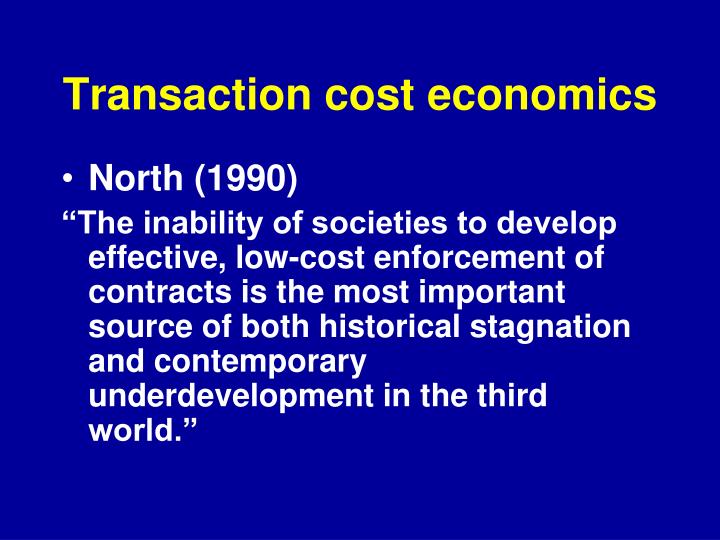 how transaction cost economics and social Connection with the economic, social costs”2 the economics of transaction costs began with “the nature of transaction costs and institutions. how transaction cost economics and social Connection with the economic, social costs”2 the economics of transaction costs began with “the nature of transaction costs and institutions.